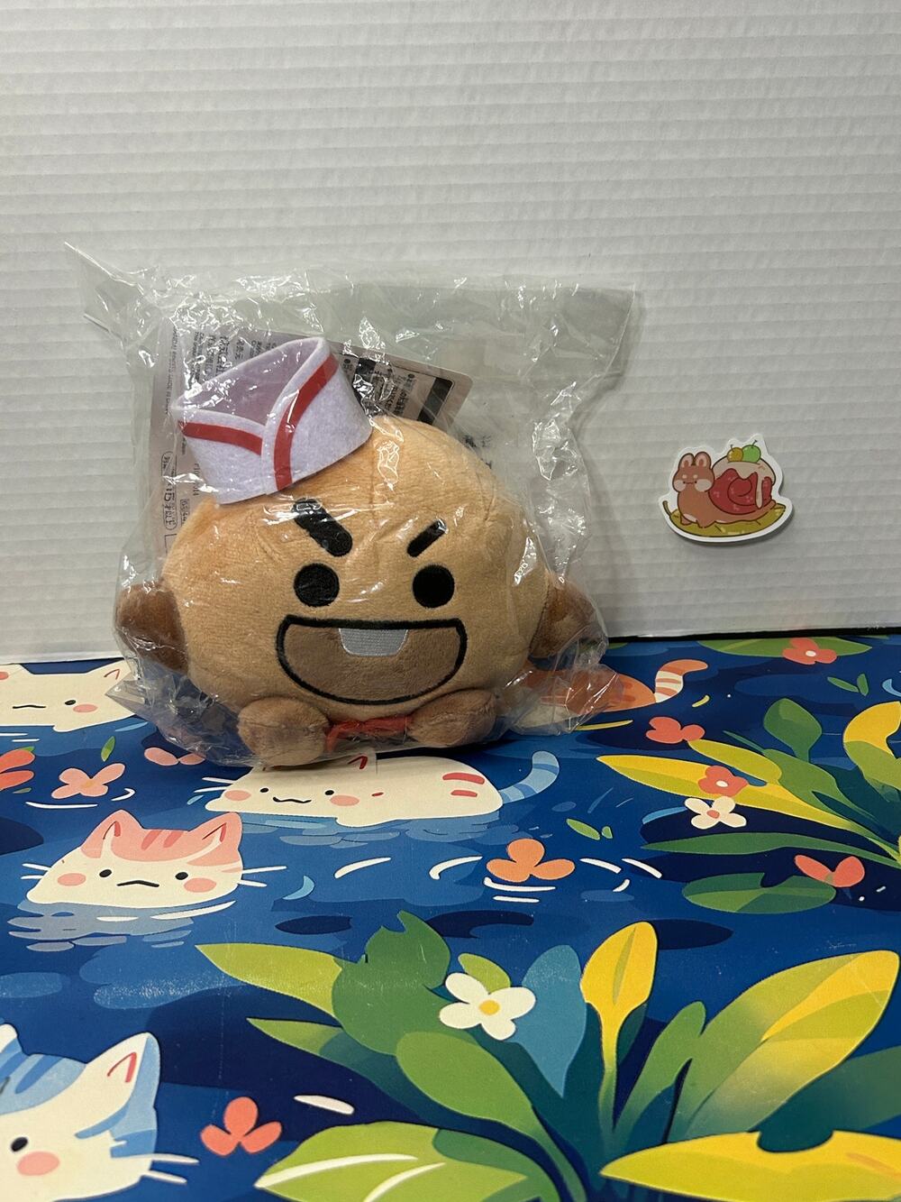 BTS BT21 Diner 2022 Summer SHOOKY Plush Stuffed Animal Toy Doll